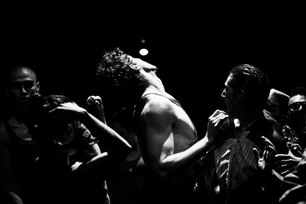 Man fashion portrait