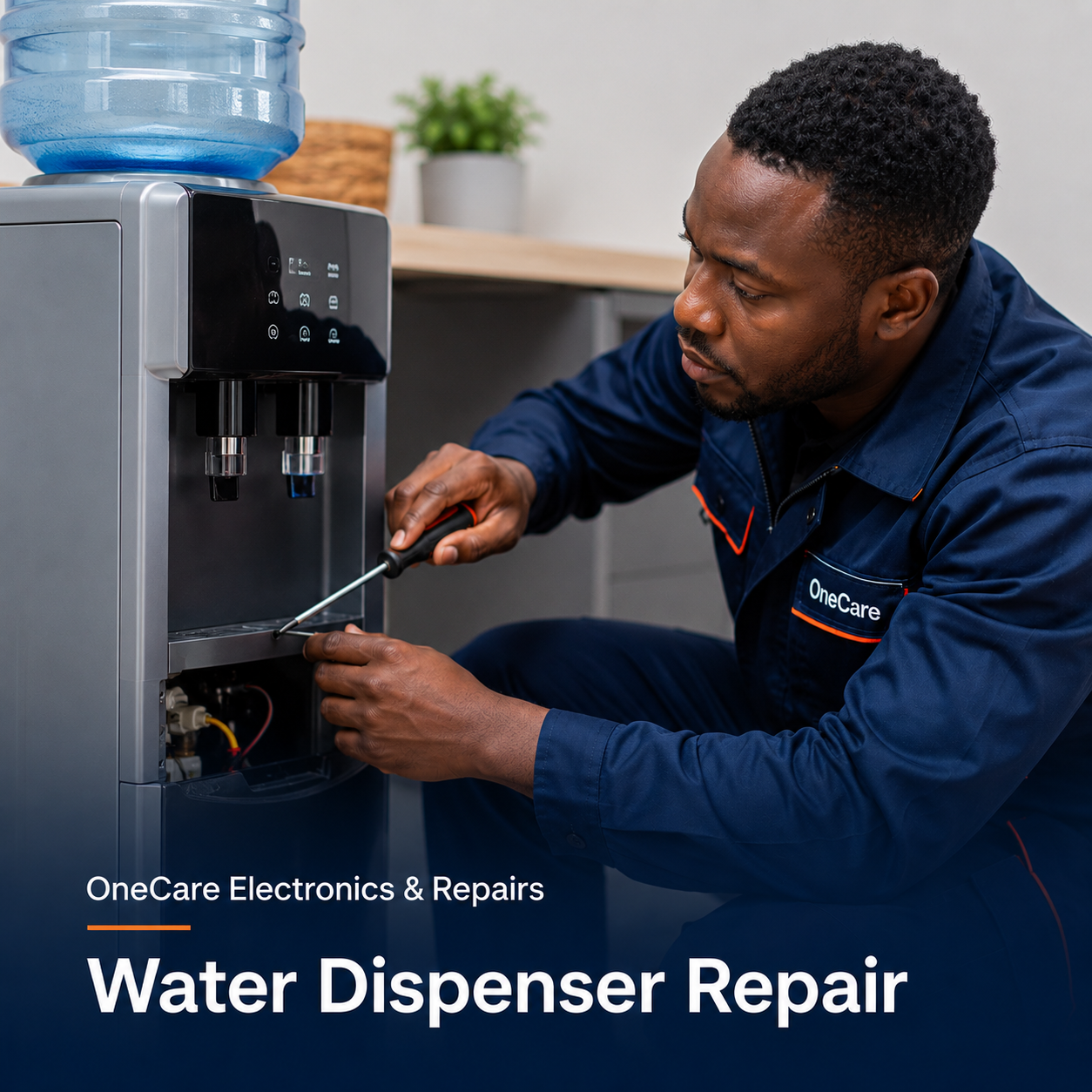 OneCare Water Dispenser Repair