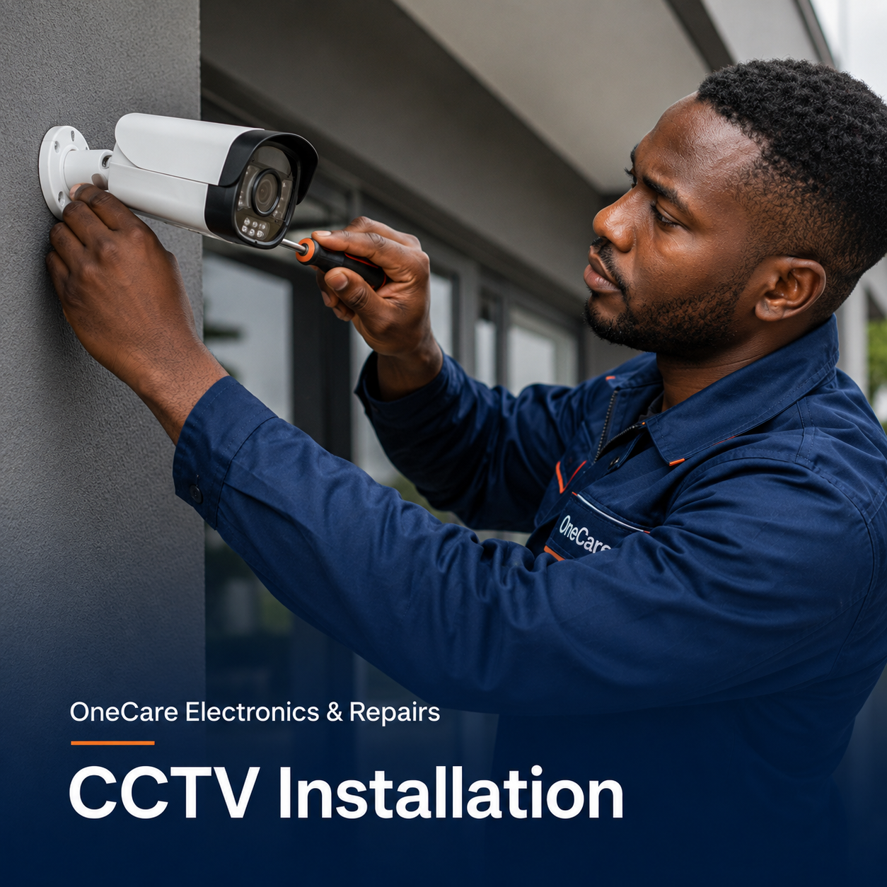 OneCare CCTV Installation