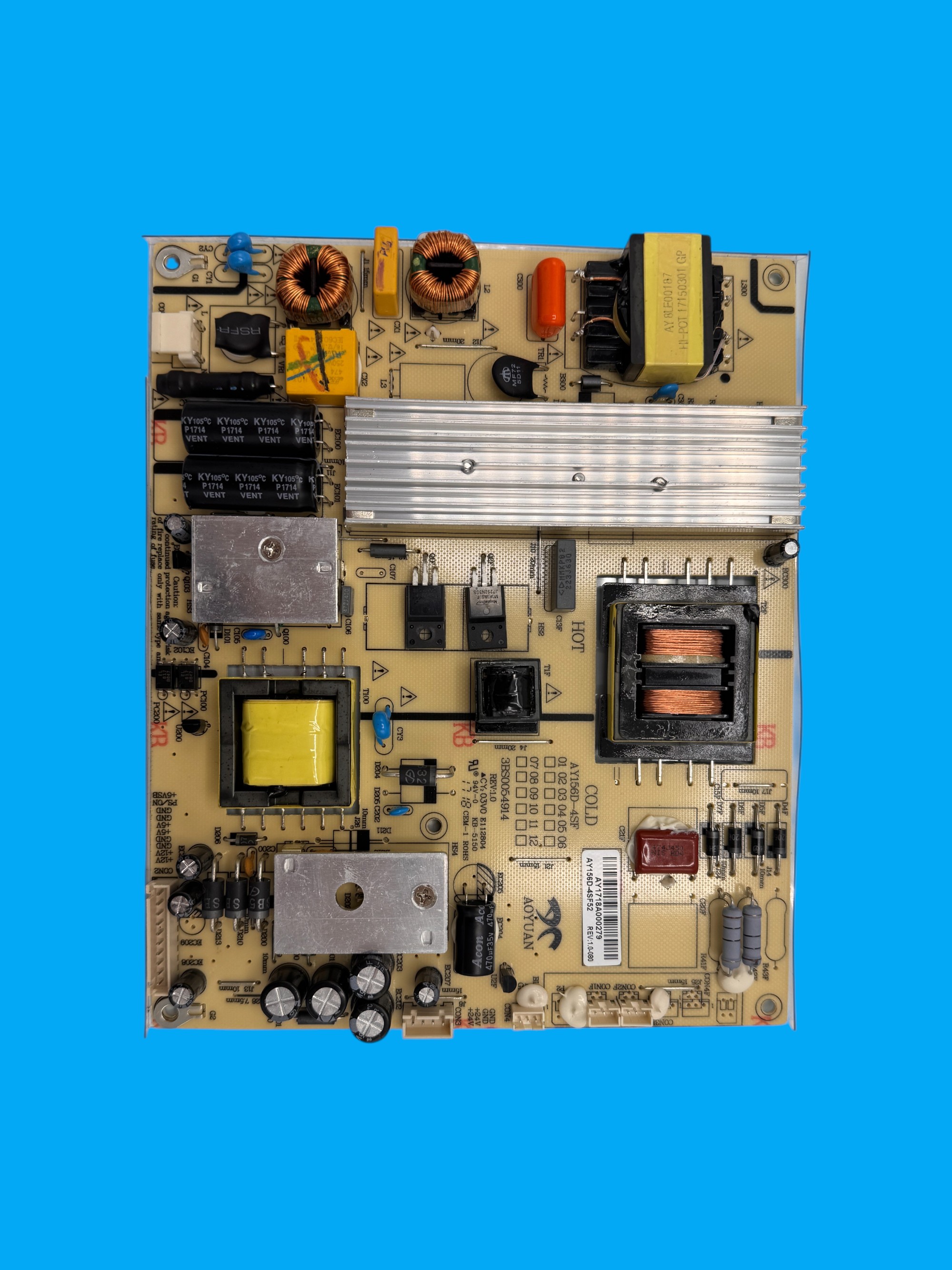 Besleme Kartı AY156D-4SF52 Öne Çıkan Panel