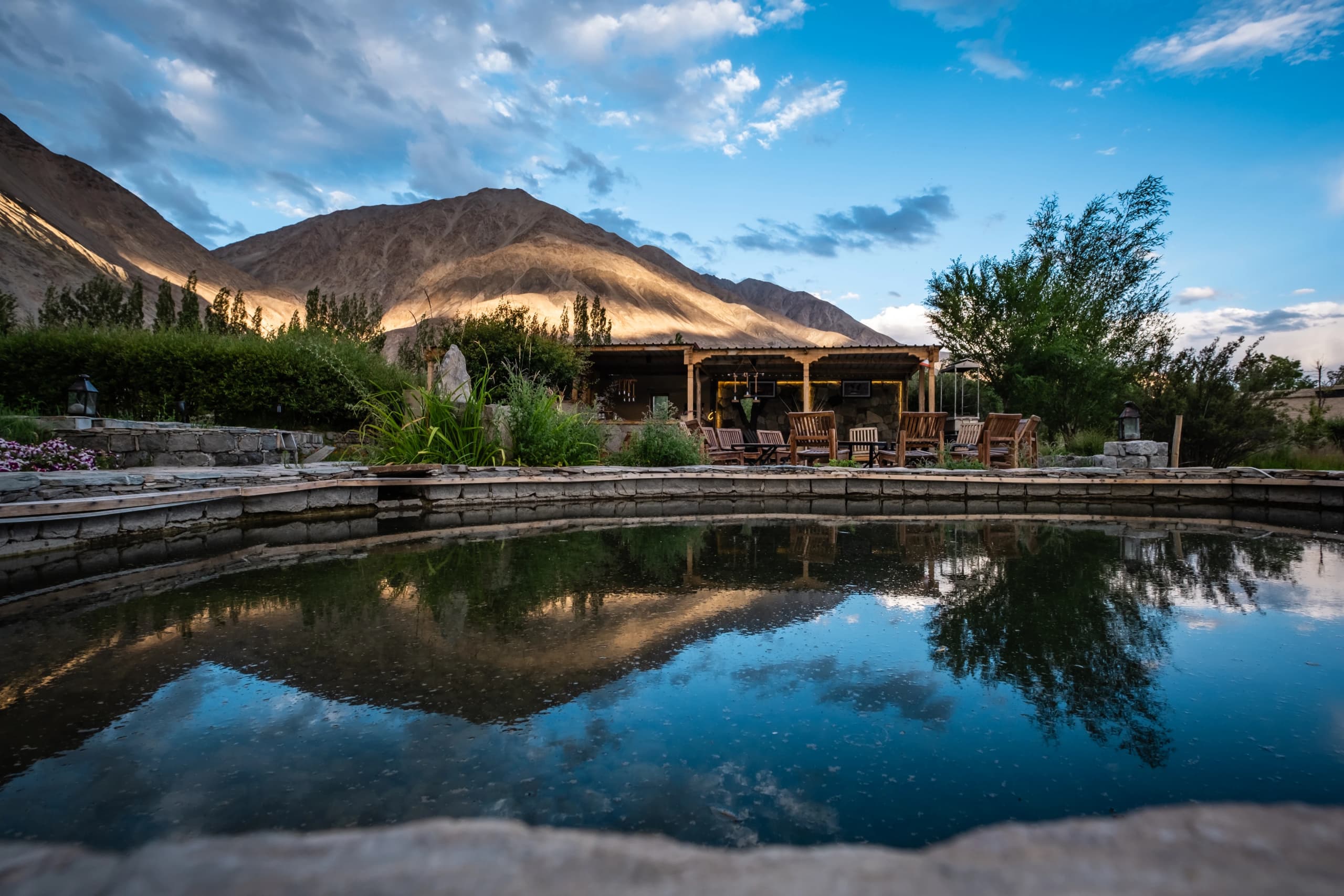 Lchang Nang Retreat - The House of Trees, a resort in Leh, Ladakh — unique stay in India