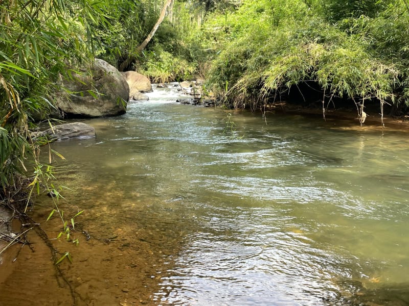 Access to Property's Private River