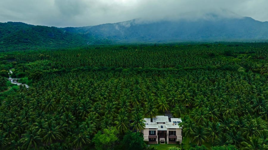 By The Riverside, a resort in Coimbatore, Tamil Nadu — unique stay in India