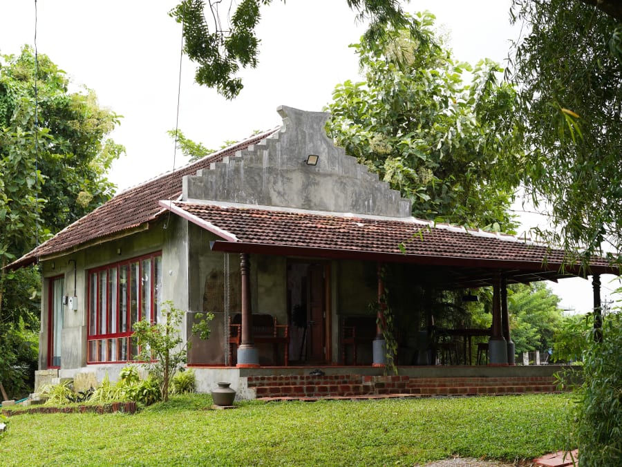 Kalam | 1919 ancient granary | by clayfields — Farm Stay in Palakkad, Kerala, photo 3