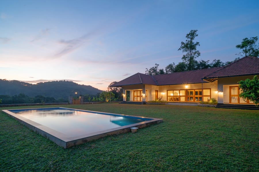 Planters Courtyard, a bungalow in Kottayam, Kerala — unique stay in India