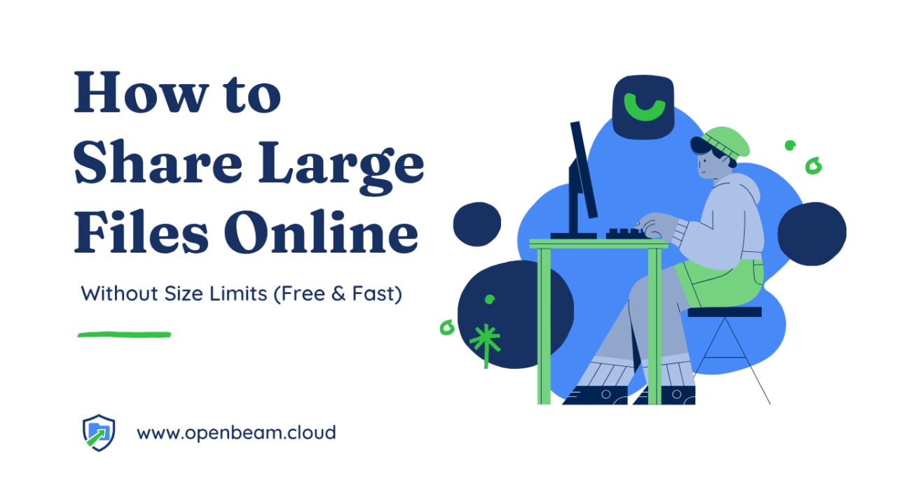 OpenBeam – Free File Sharing up to 100GB