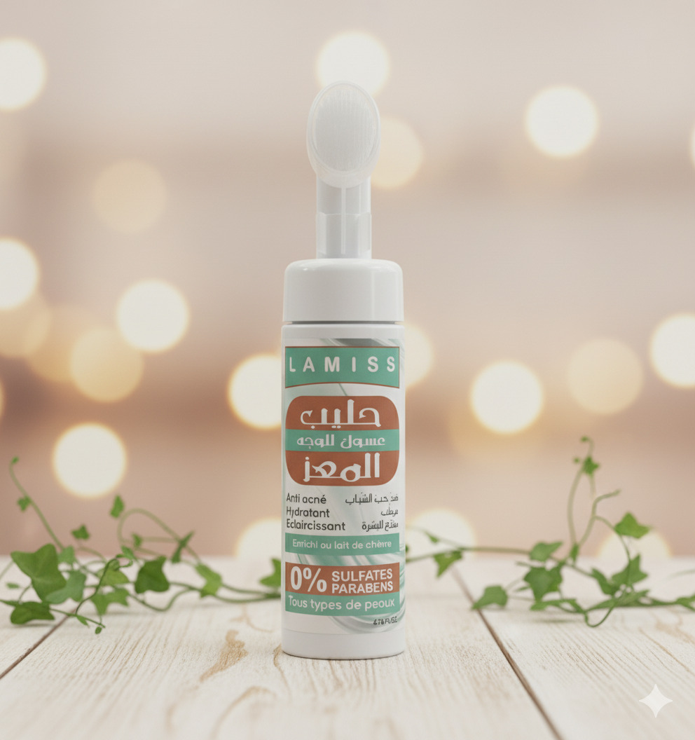 Gel Nettoyant Lait de Chèvre