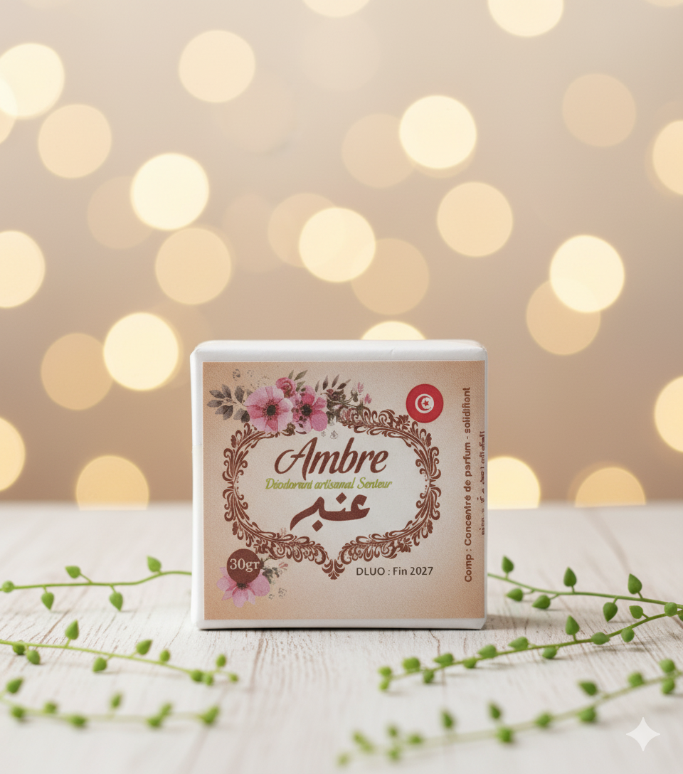 Carré de Musk Anber