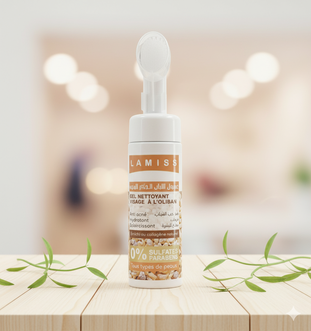 Gel Nettoyant Oliban