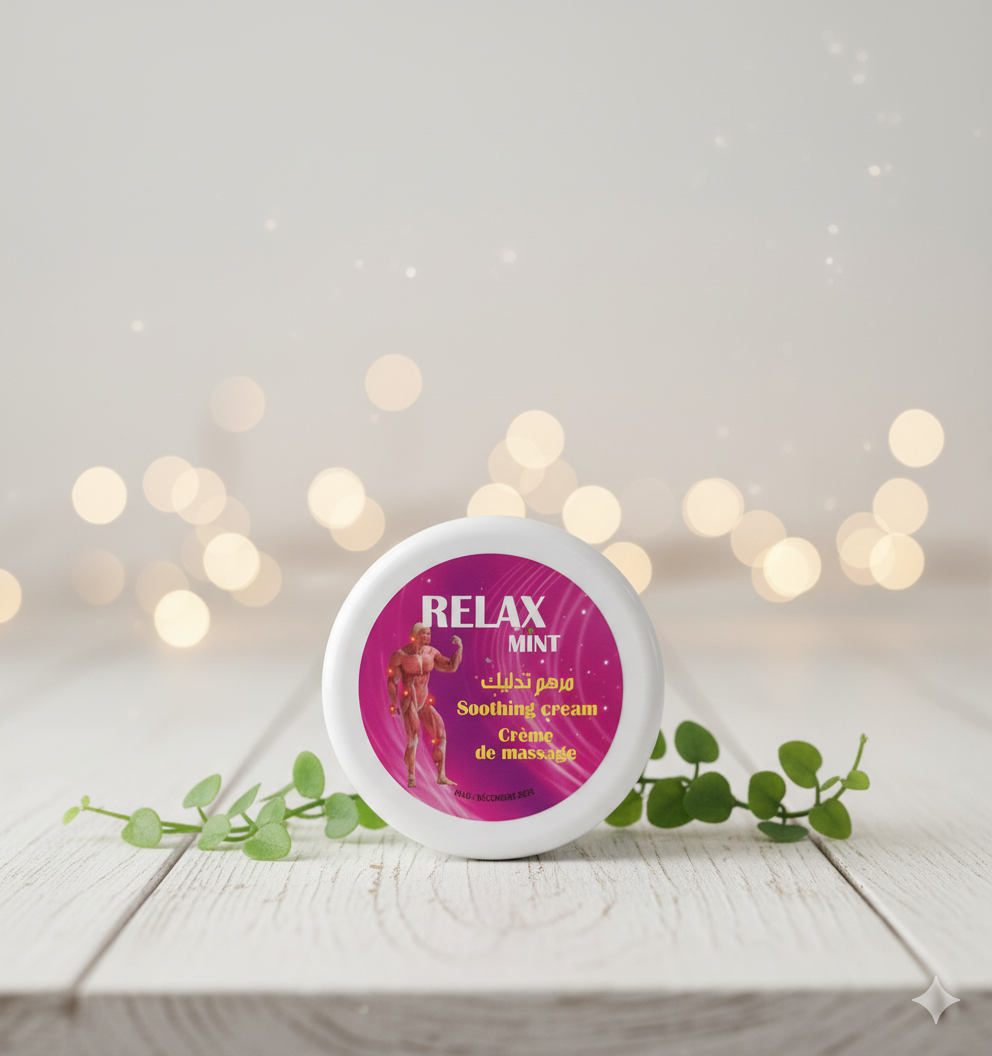 Relax Mint Pot