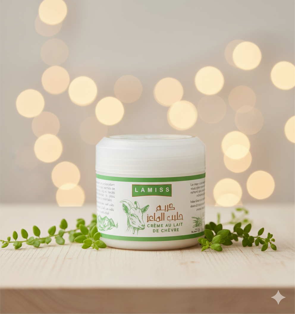 Crème Lait de Chèvre Pot