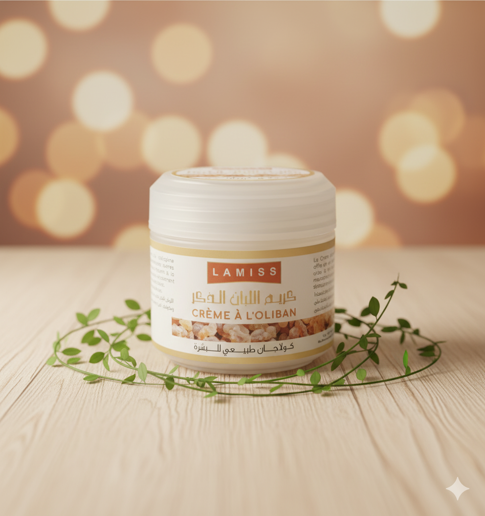 Crème Oliban Pot