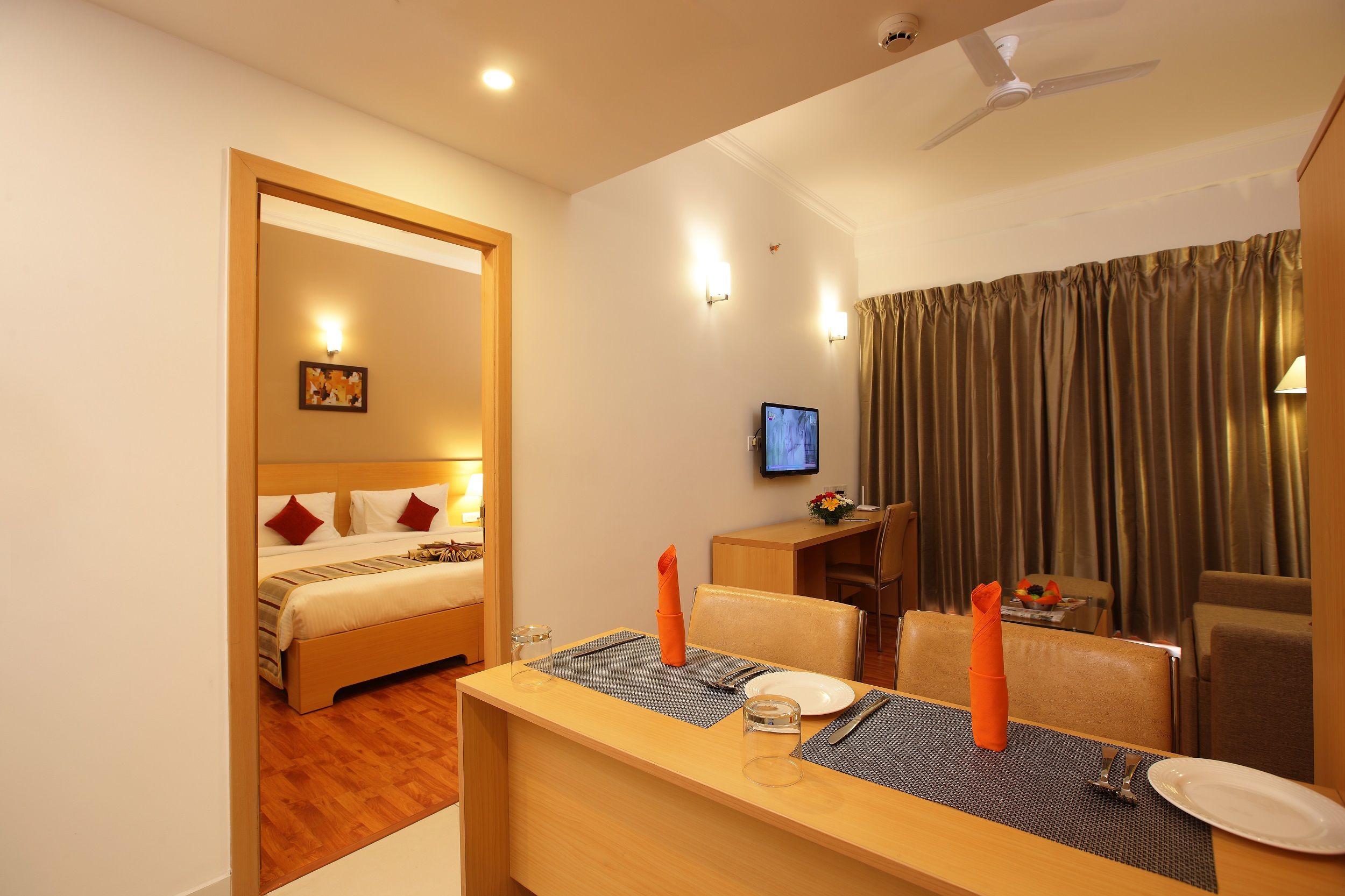 Luxury Serviced Apartments in Kochi Starlit Suites Kochi