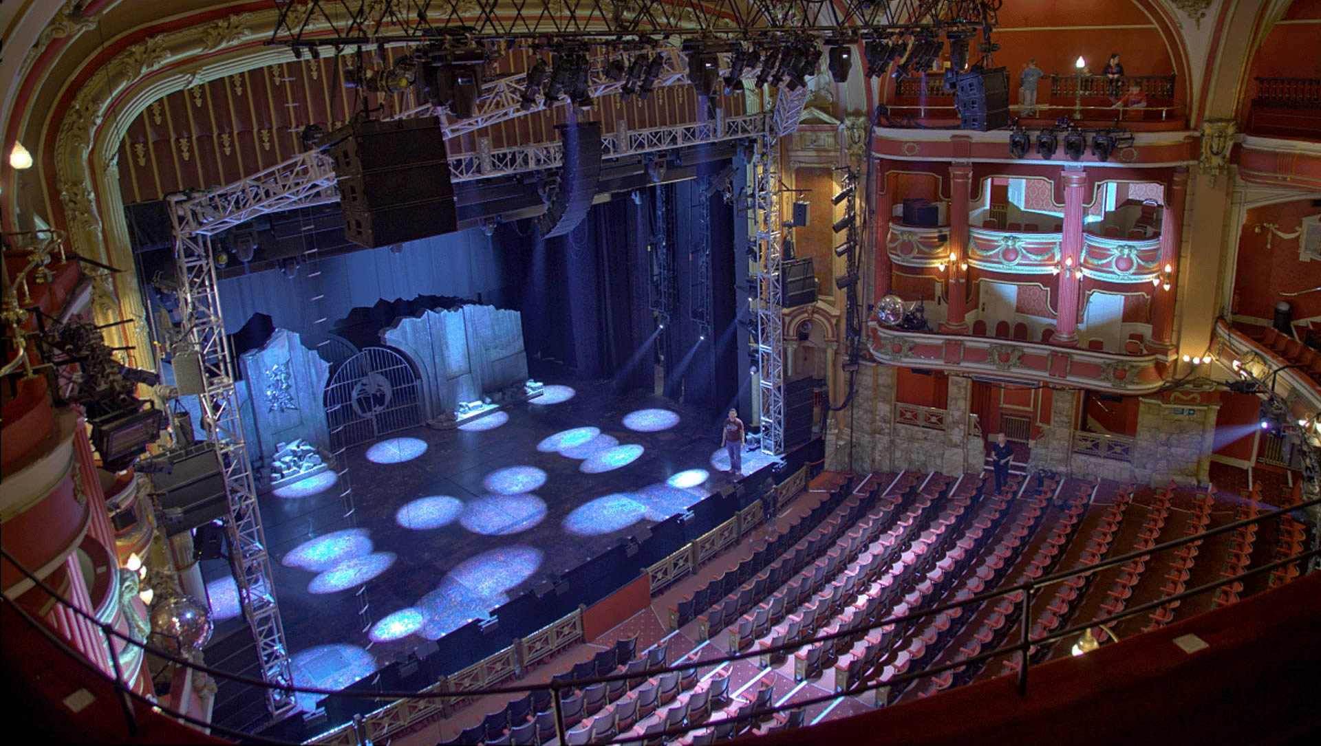 Plan Your Visit To Bristol Hippodrome Atg Tickets