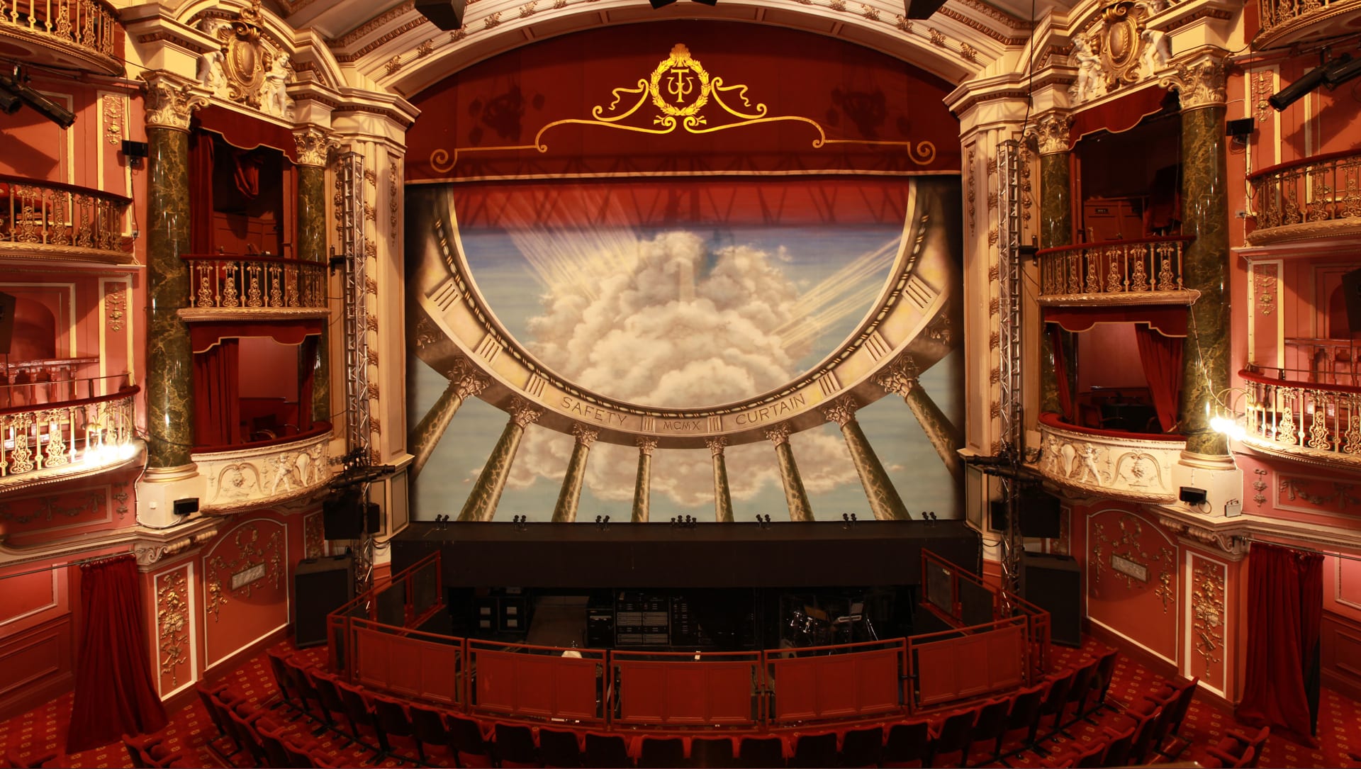 New Wimbledon Theatre Box Office Buy Tickets Online ATG Tickets