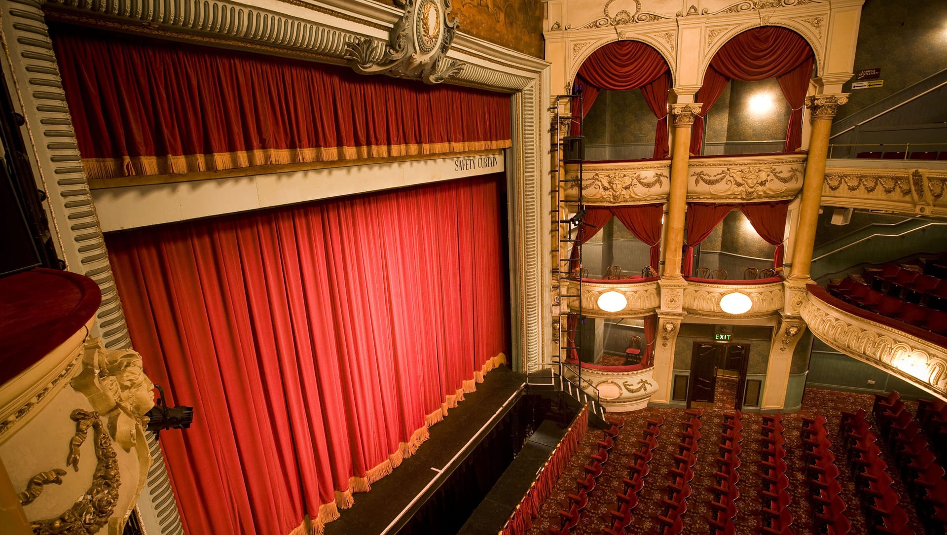 Plan Your Visit To Grand Opera House York ATG Tickets