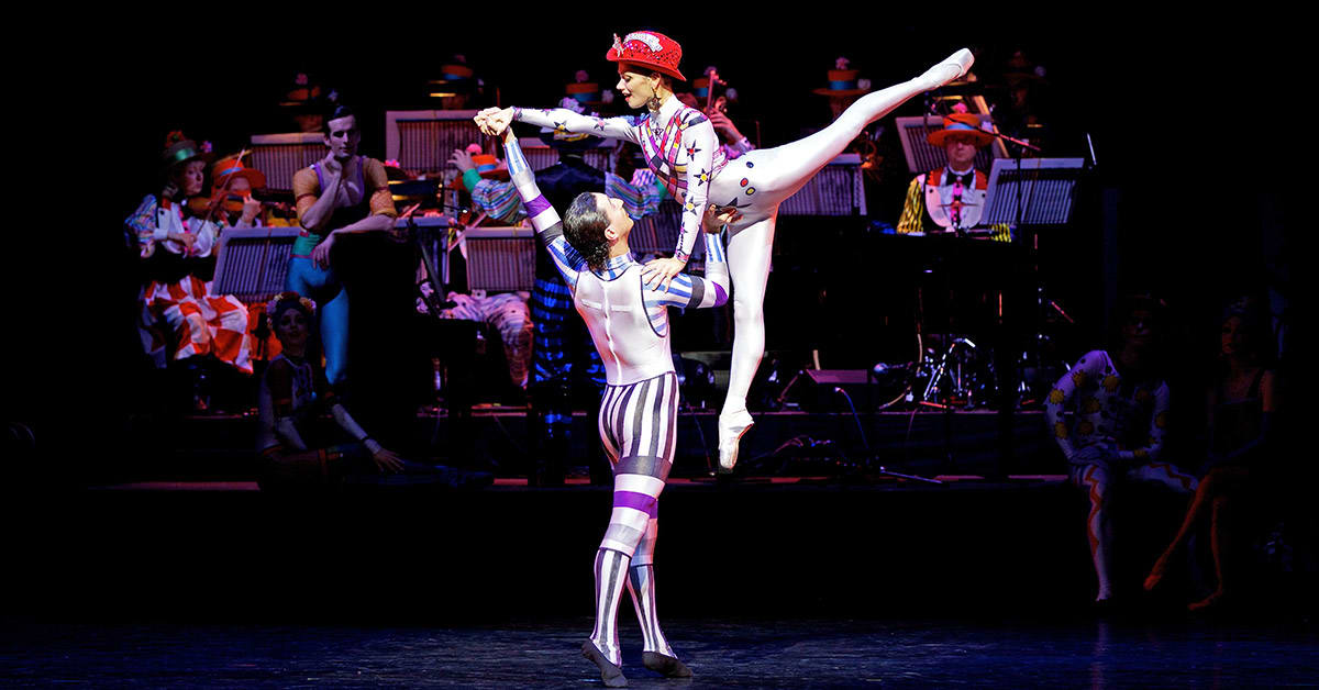 Scottish Ballet - Spring! Dextera and Elite Syncopations Tickets ...