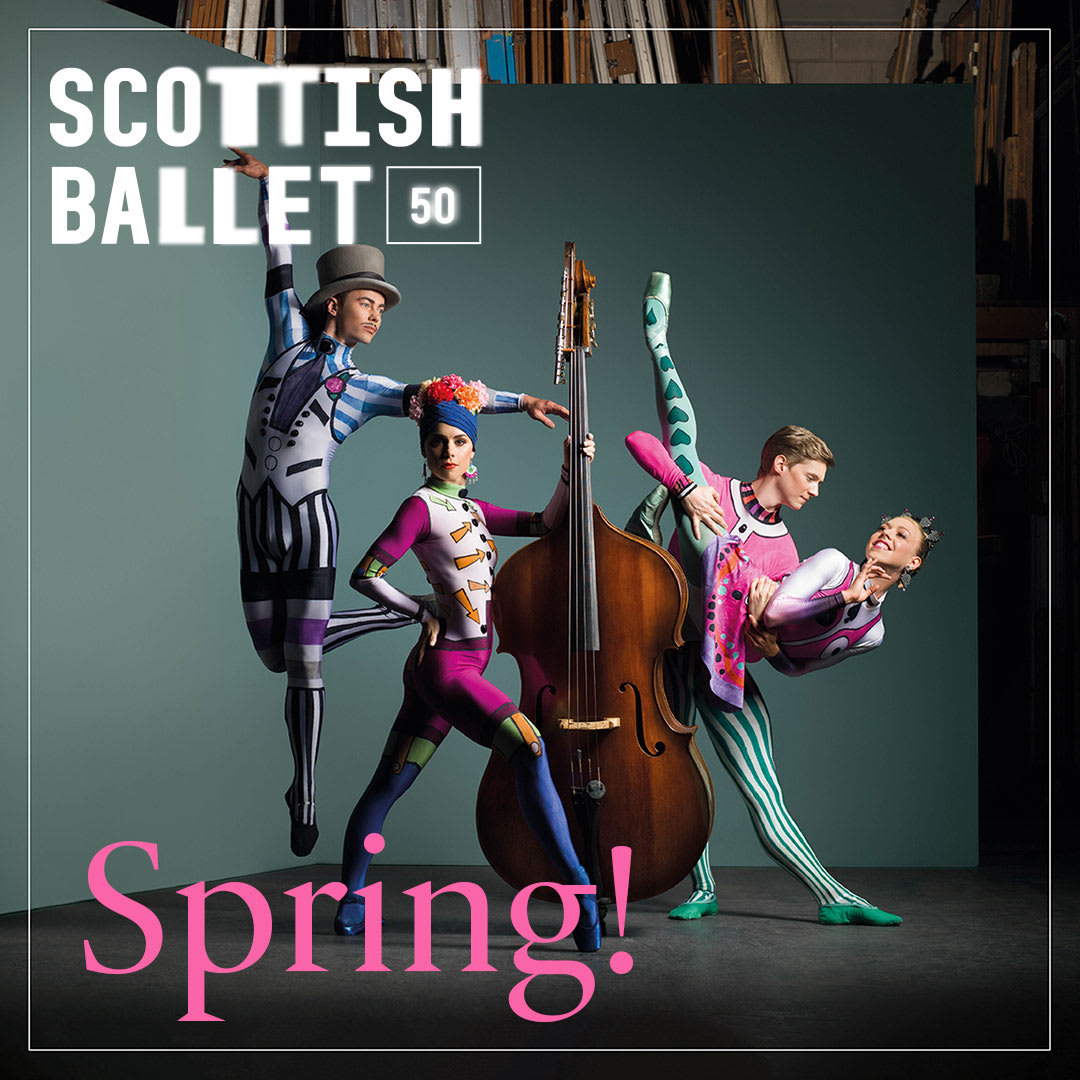 Scottish Ballet - Spring! Dextera and Elite Syncopations