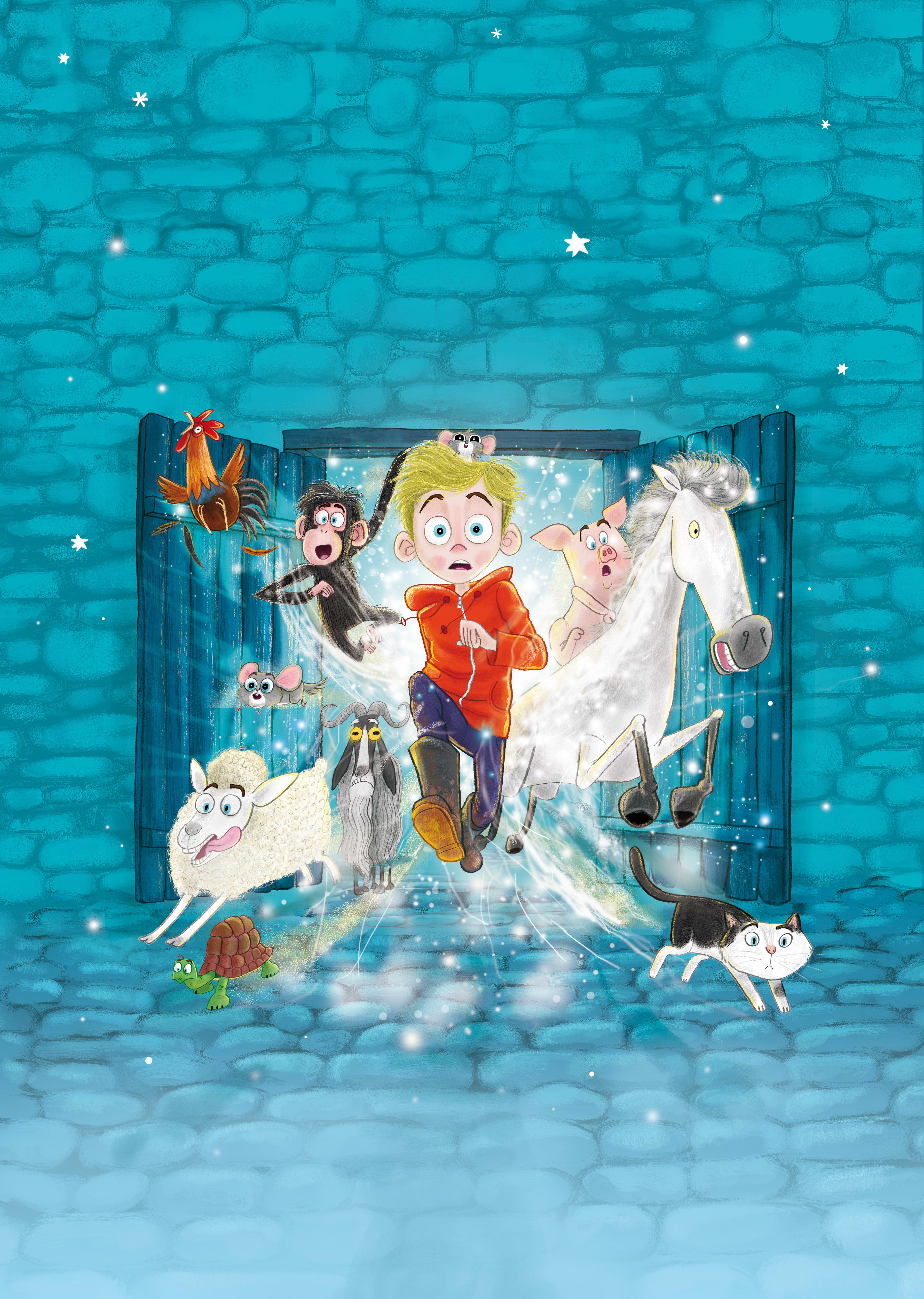 David Baddiel's ANiMALCOLM