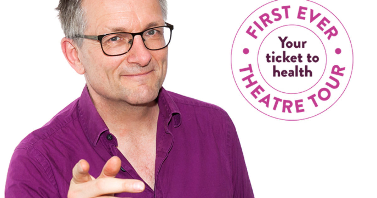 'Trust Fast Health' with Dr Michael Mosley