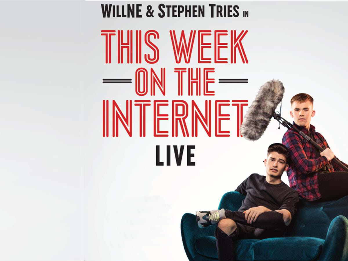 WillNE and Stephen Tries Live Tickets Talk Tours Dates ATG Tickets WillNE and Stephen Tries Live Tickets Talk Tours Dates ATG Tickets