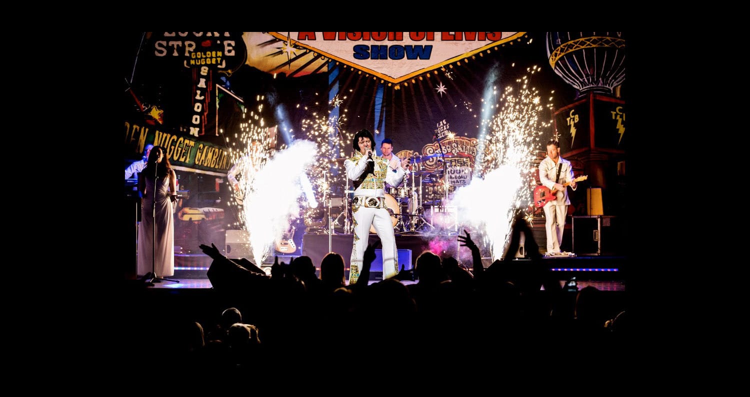 A Vision of Elvis Production Shot