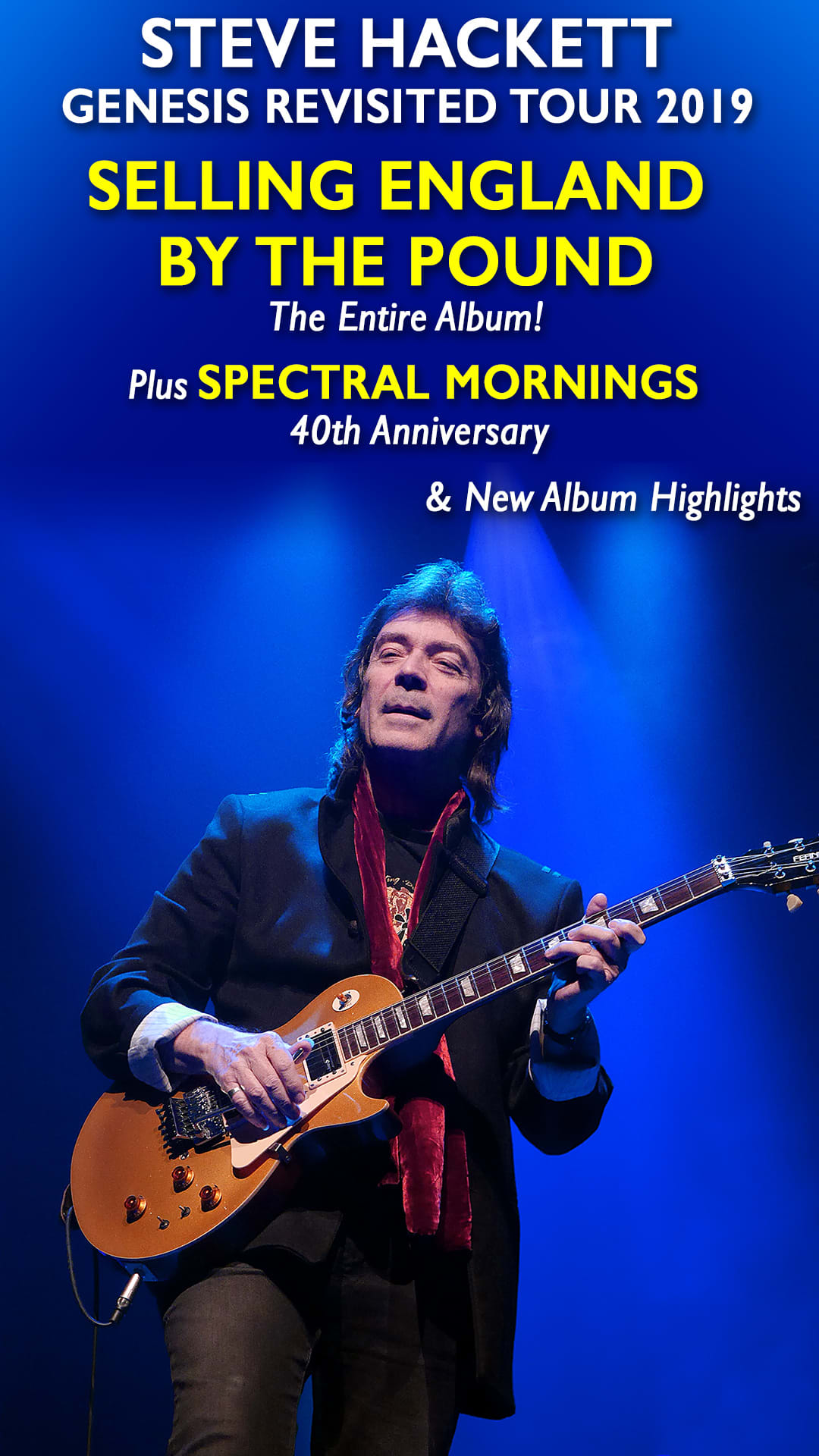Steve Hackett - Genesis Revisited 2019
