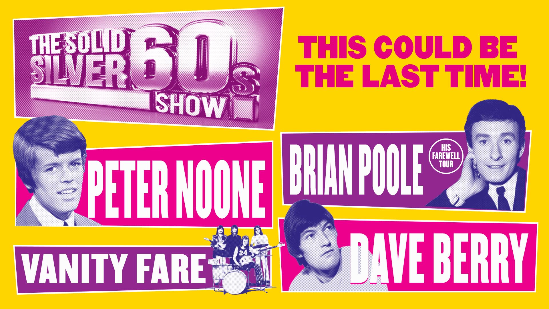 The Solid Silver 60s Show