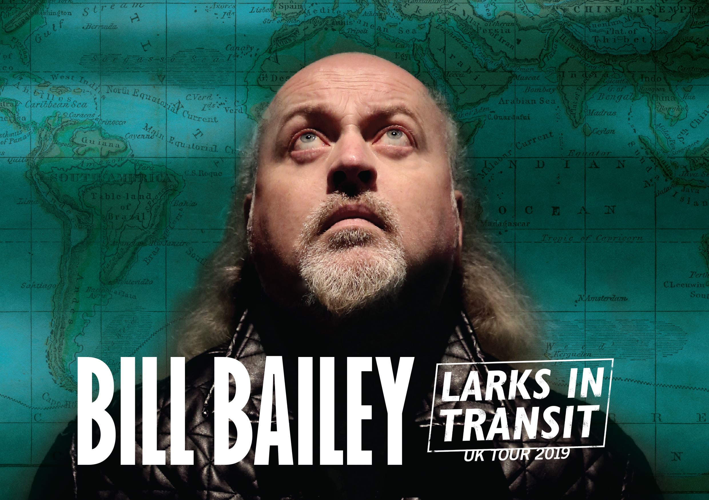 Bill Bailey: Larks in Transit
