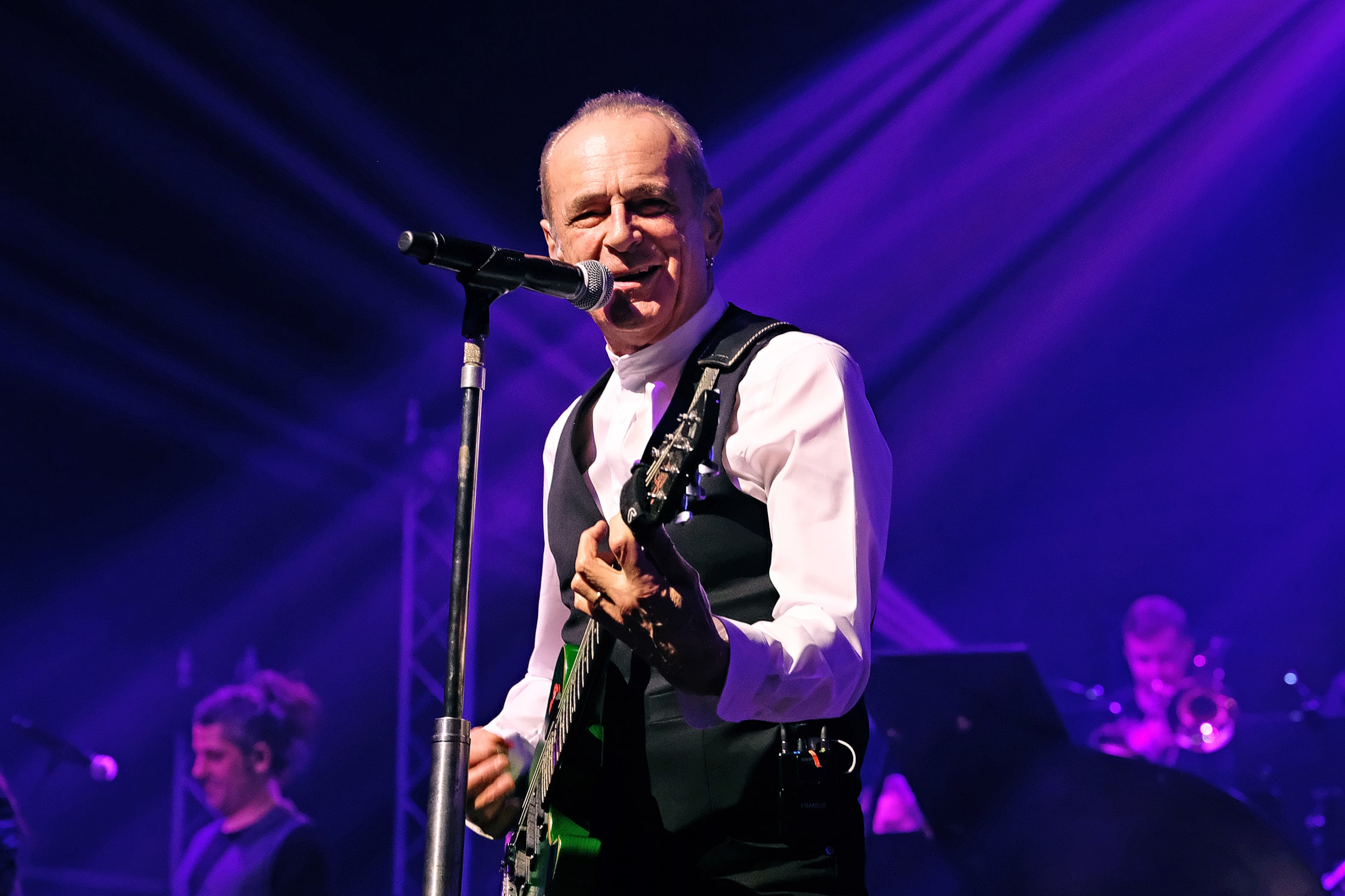 Francis Rossi - I Talk Too Much