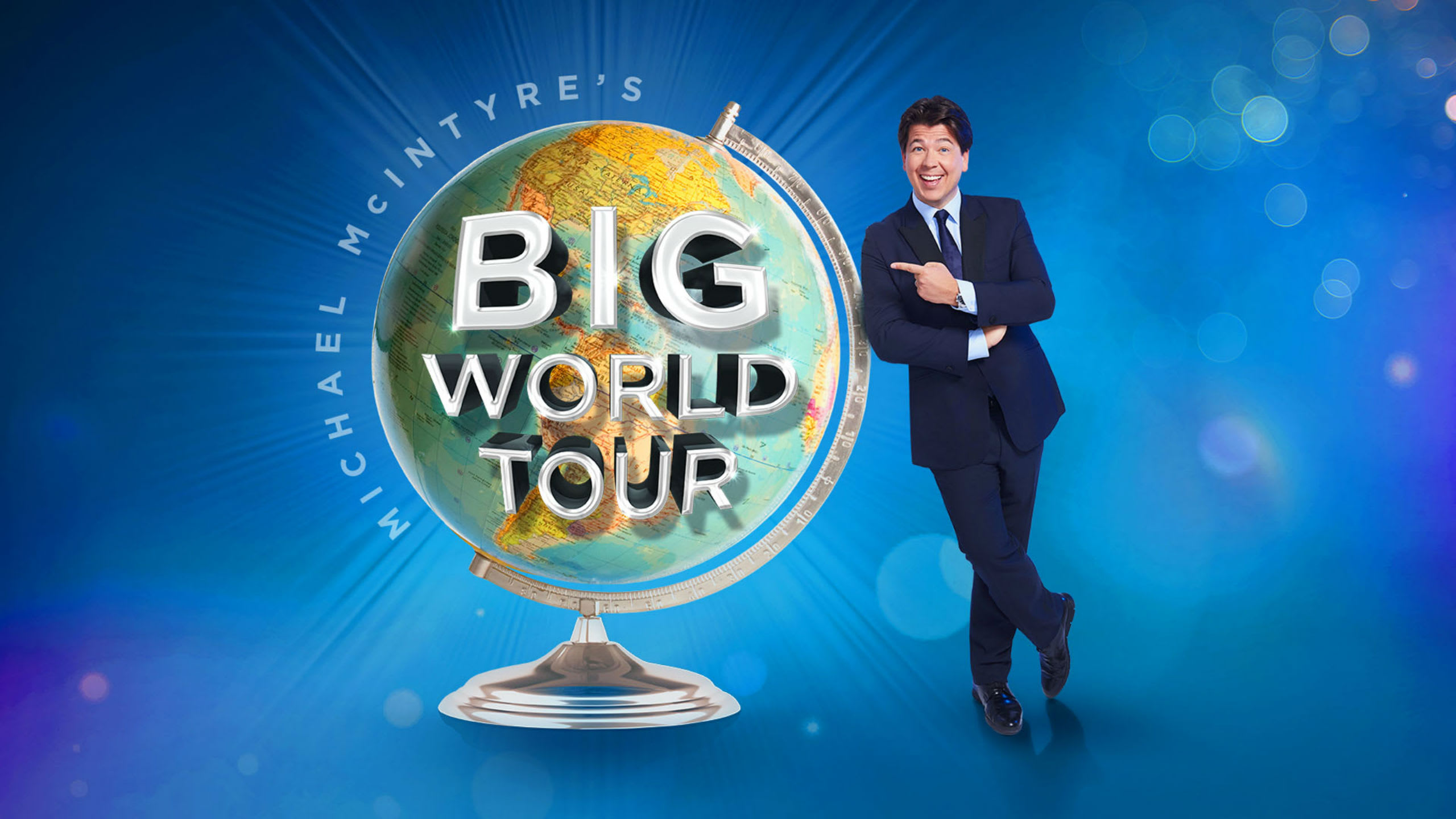 Michael McIntyre: Big World Tour Continued - Warm Up Show