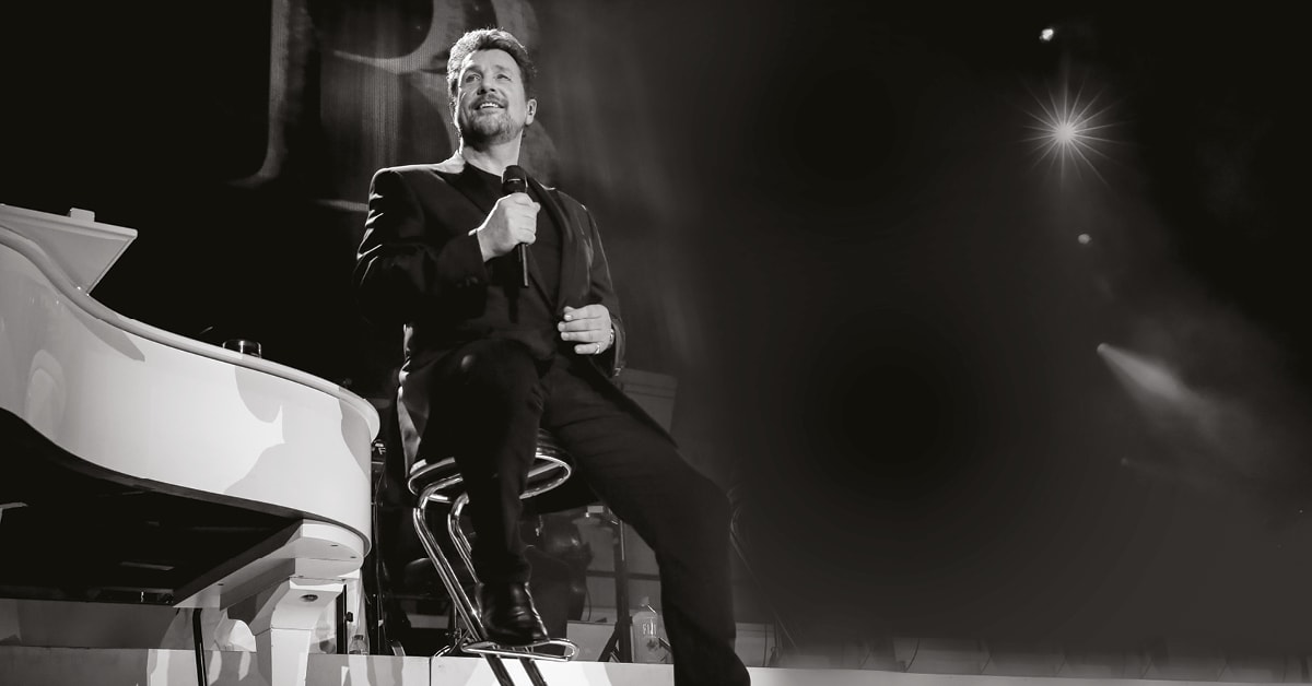 Michael Ball Coming Home to You Tour