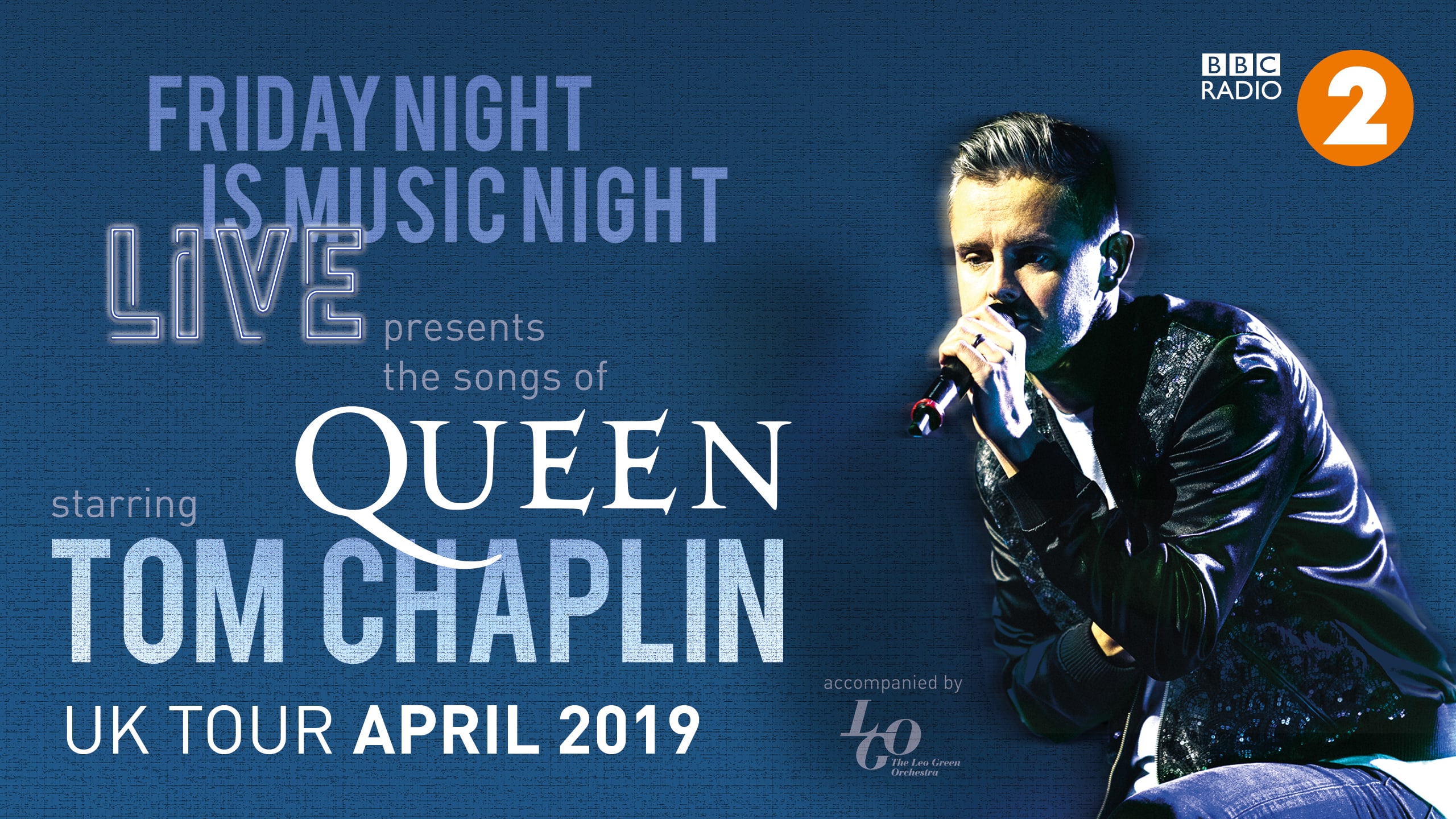 The Songs of Queen starring Tom Chaplin