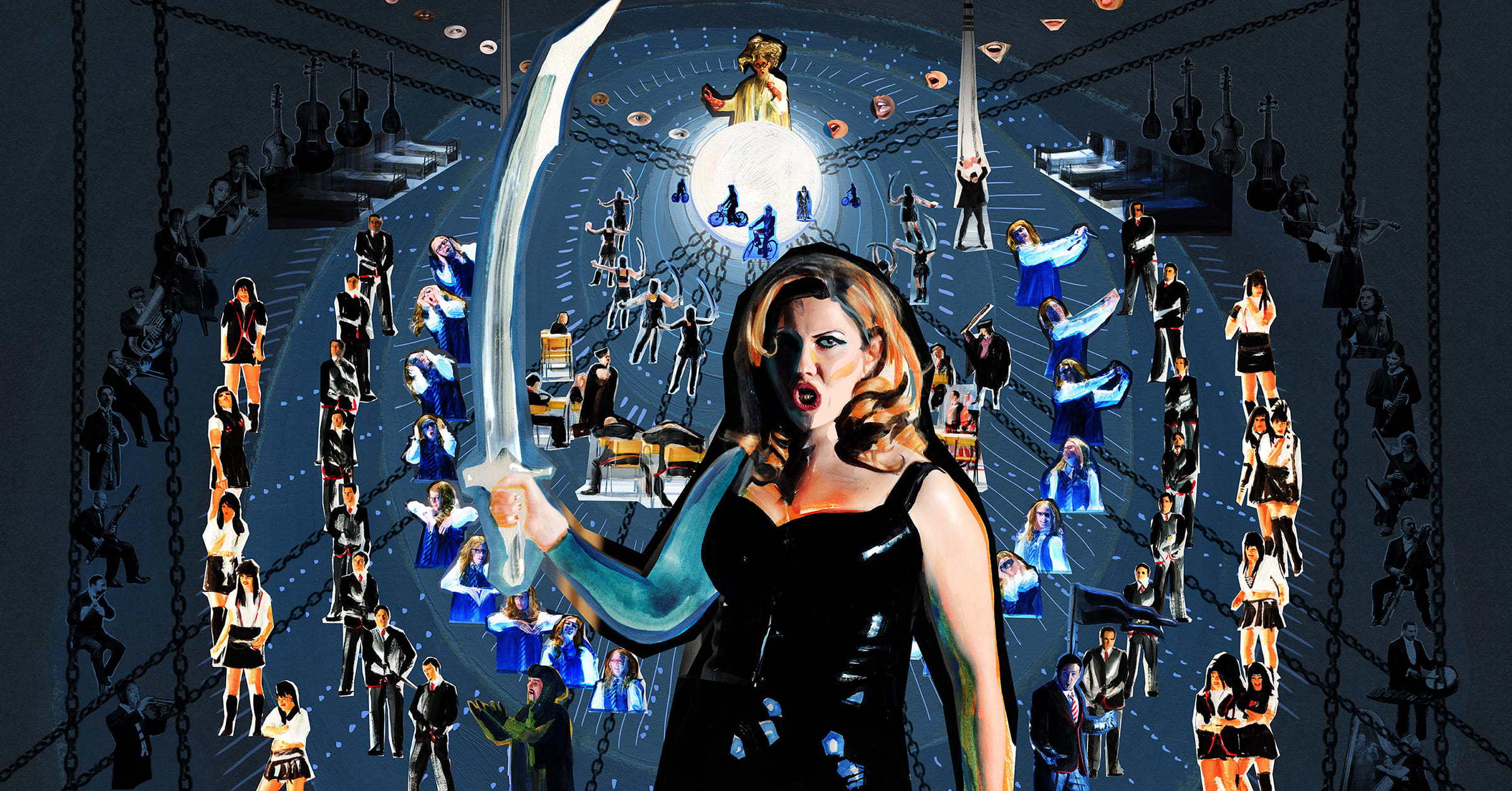 Glyndebourne Tour 2019 - Rinaldo