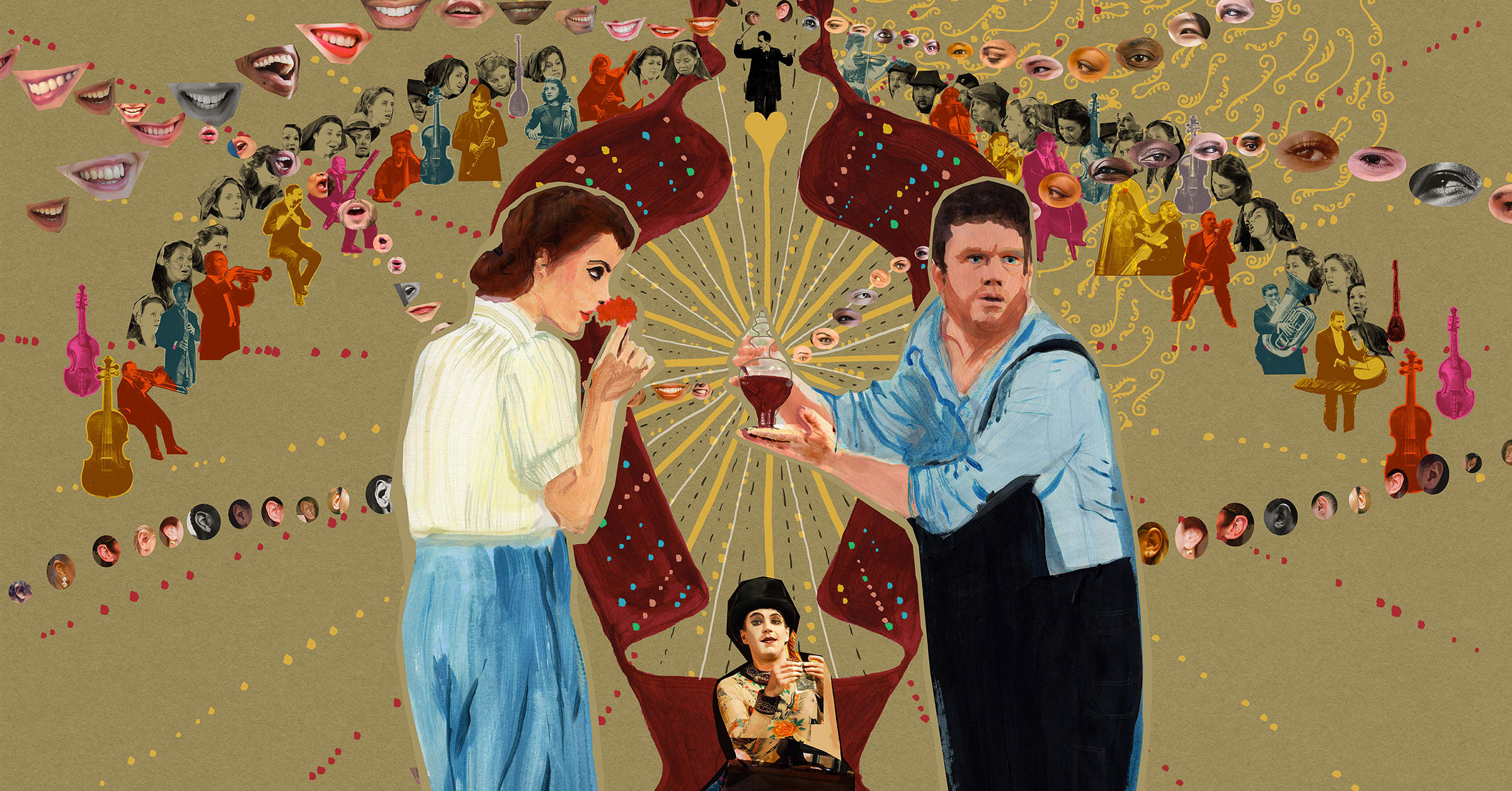 Glyndebourne Tour 2019 - L’elisir d’amore