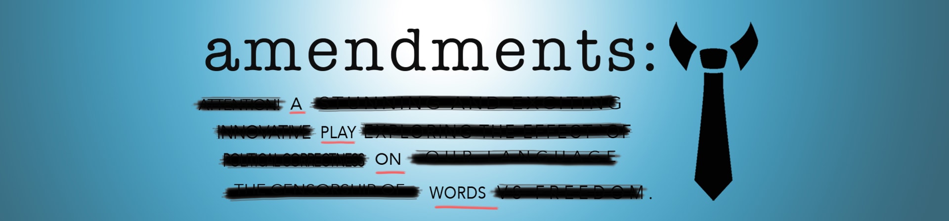 amendments: A Play on Words