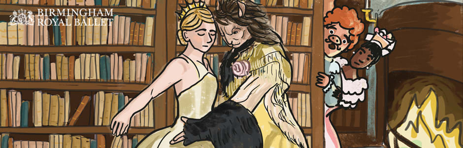 Birmingham Royal Ballet: Beauty and the Beast First Steps