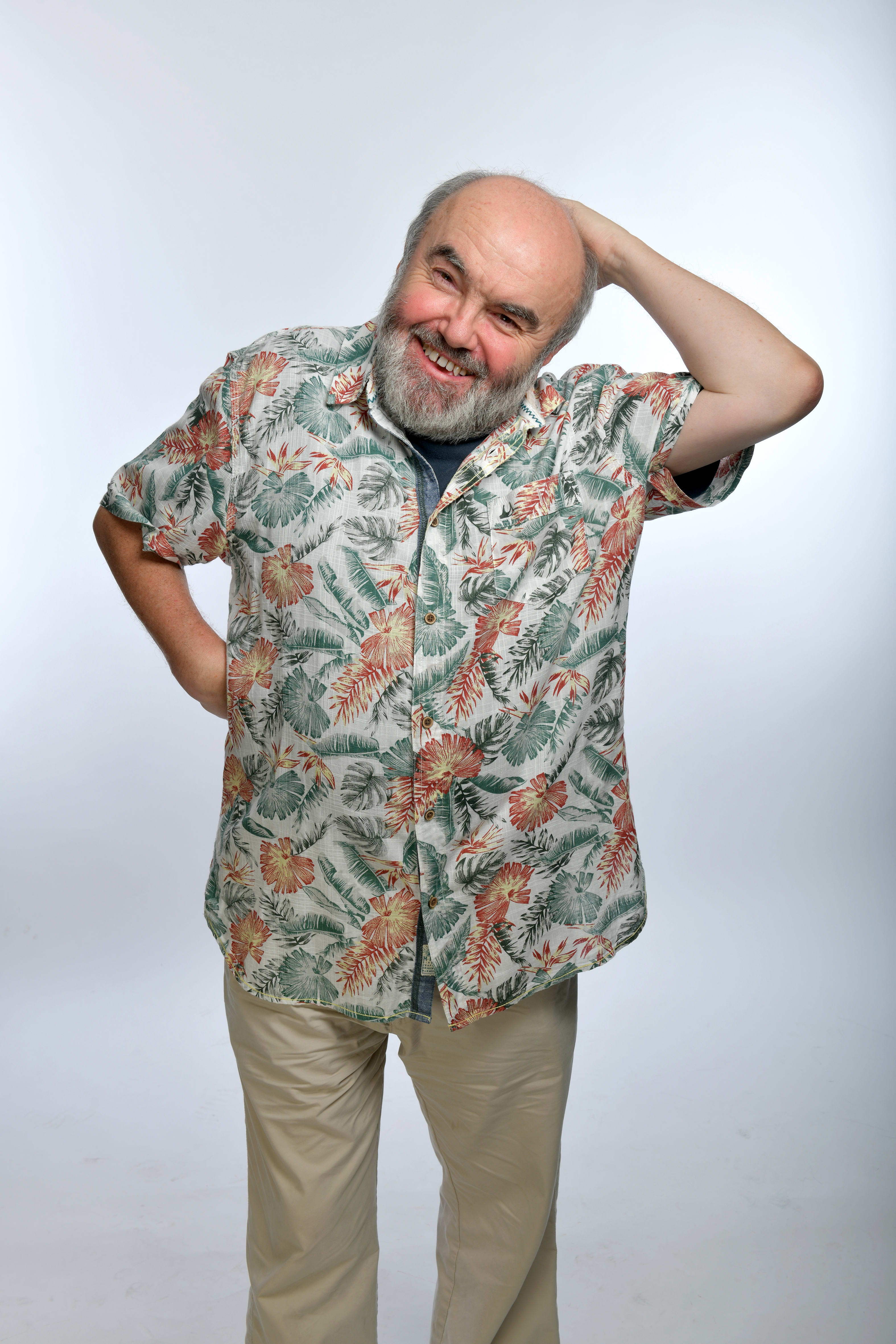 An Evening with Andy Hamilton