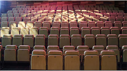 Aylesbury Second Space internal theatre view