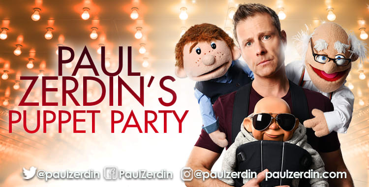Paul Zerdin's Puppet Party