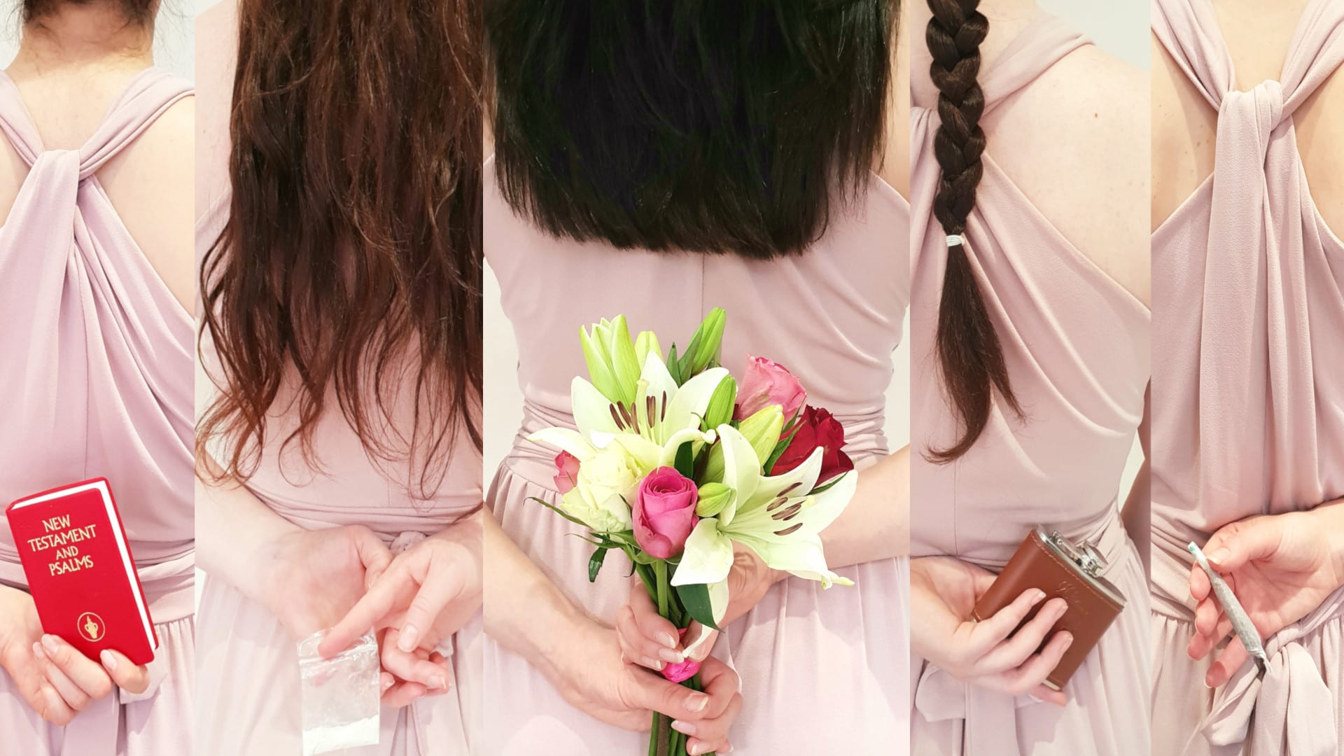 5 Women Wearing the Same Dress