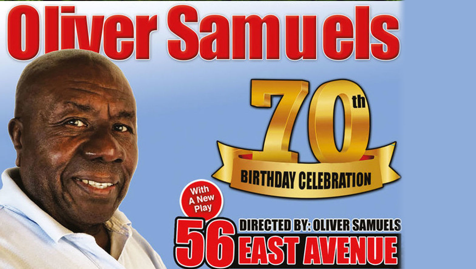 Oliver Samuels in 56 East Avenue