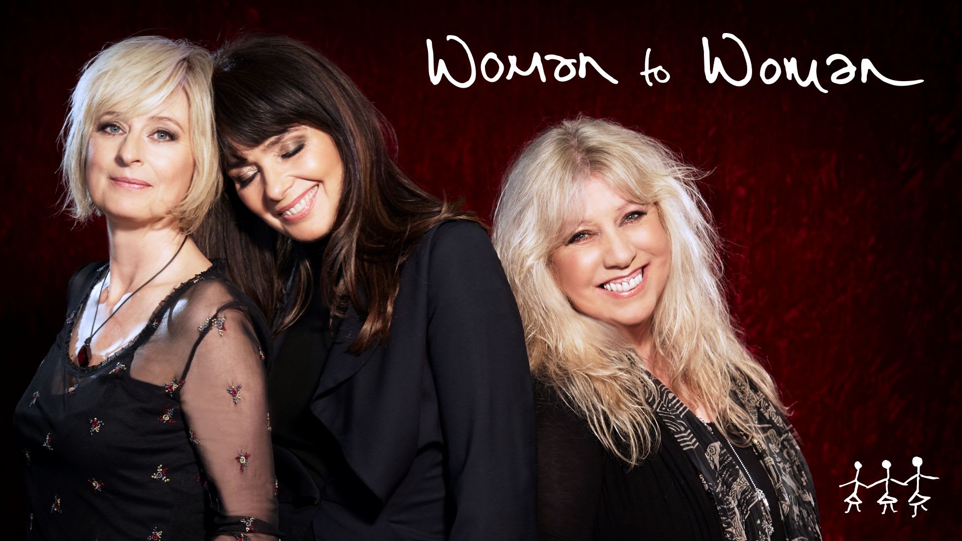 Woman to Woman - Judie Tzuke, Julia Fordham and Beverley Craven