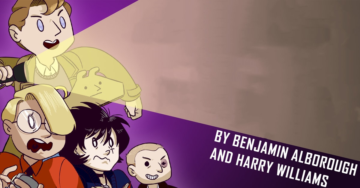 Ricky Riddlegang and the Riddle Gang