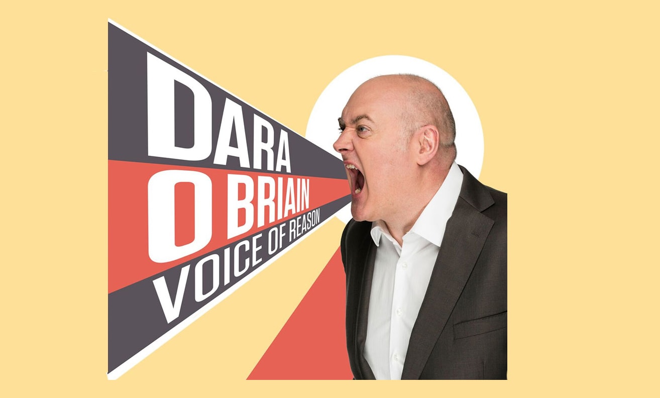 Dara O'Briain - Voice Of Reason