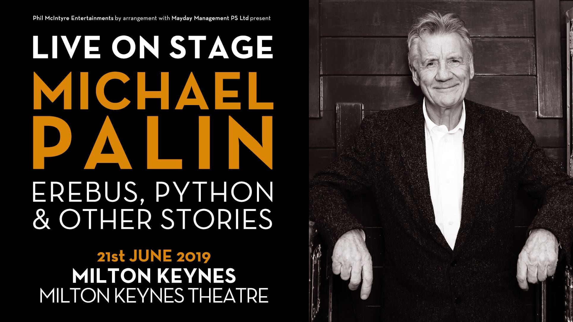 Michael Palin - Live on Stage