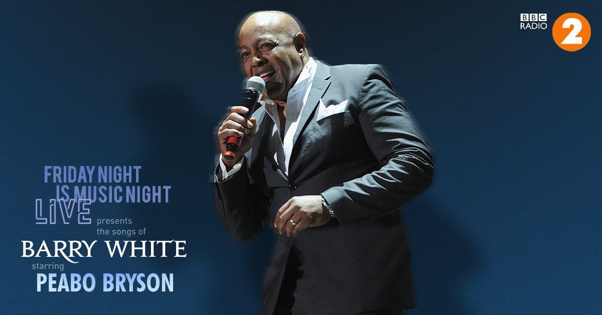The Songs of Barry White starring Peabo Bryson