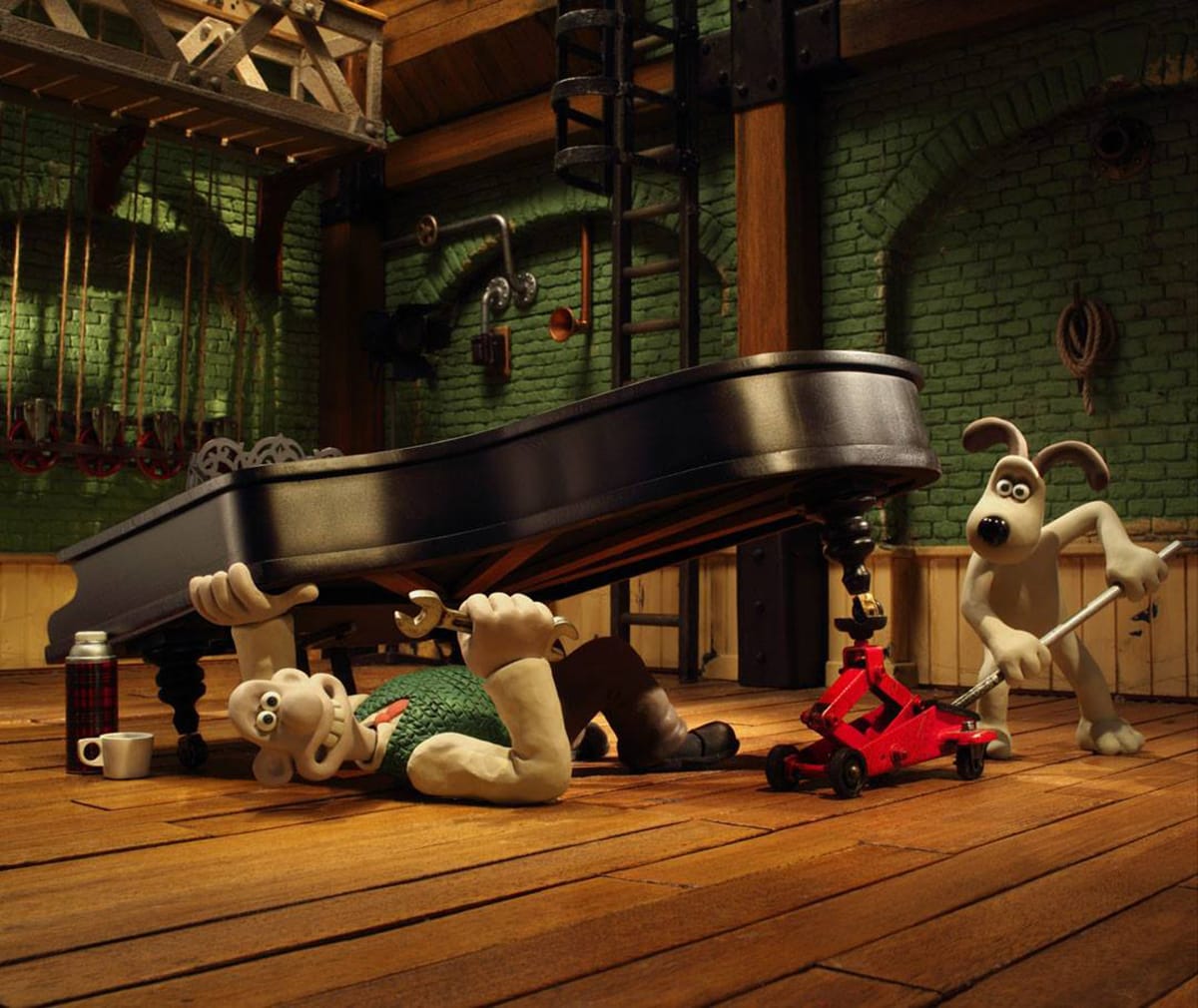 Wallace & Gromit's Musical Marvels