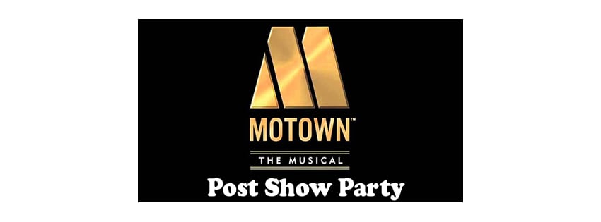 Motown The Musical Post Show Party