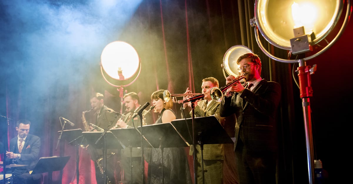 Swing That Music: Down for the Count & Swing Dance MK